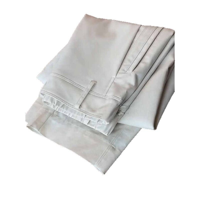 Highly Rated Nine Points Casual Breathable High Waist Slimming Balloon Scimitar Pants for Women 2025 Spring Summer New Style