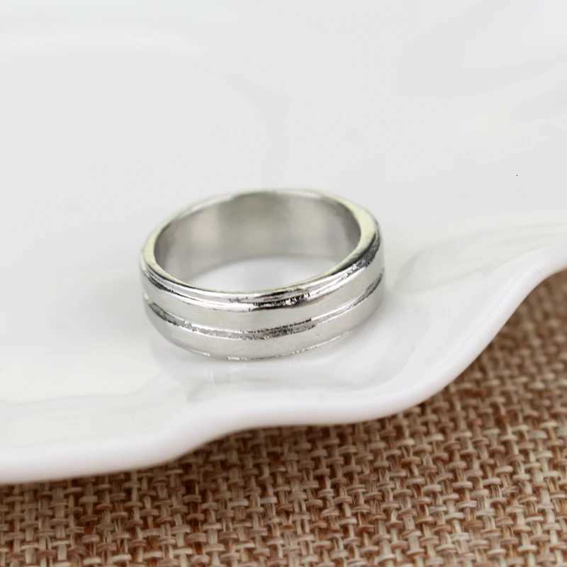 Supernatural Dean Winchester Ring Jewelry for Men Women Punk Satan Silver Ring Fashion Gift y250730