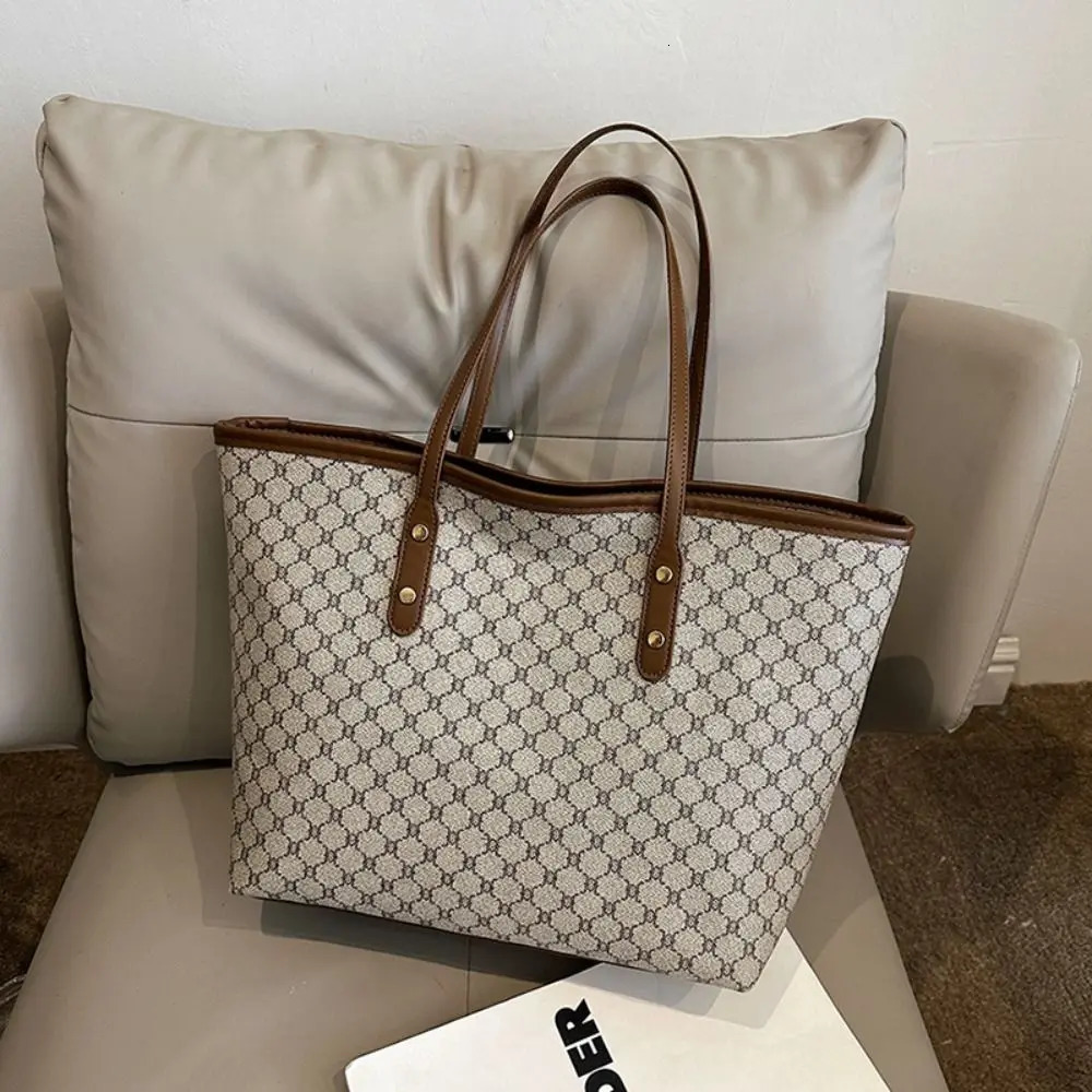Fashion Women Handbags Classic Design Shoulder Bag Large Capacity Tote Ladies Casual Commuting 250731