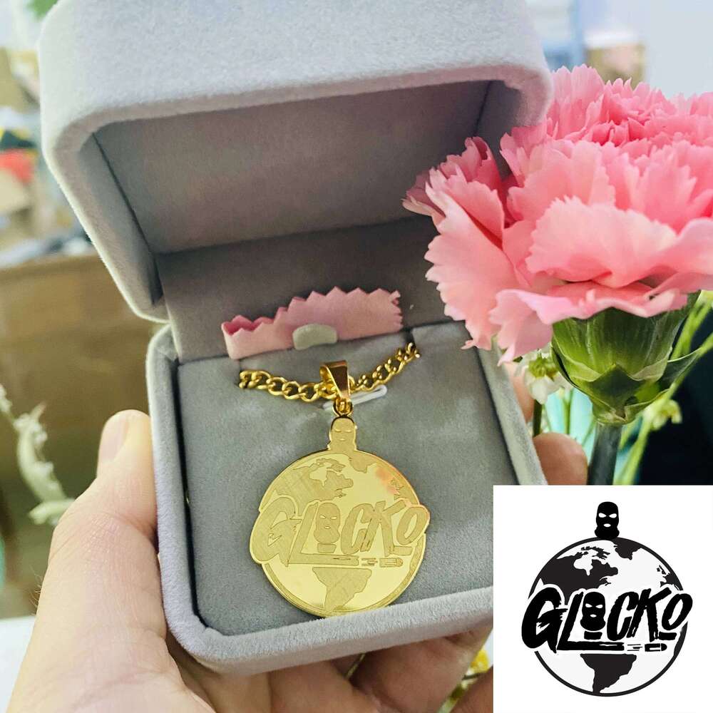 Custom Any Cartoon Character With Name Necklaces Nameplate Jewelry Stainless Steel Personalised Label Letter Necklace BFF