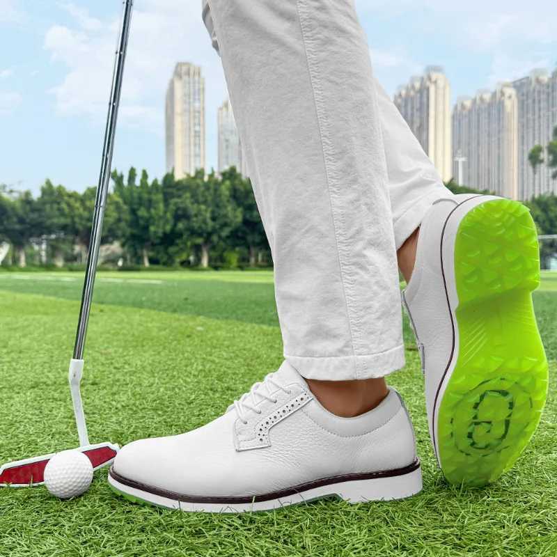 Golf Shoes Men Professional Golfers Sneakers Non-Slip Walking Shoes Exercise Waterproof Y250731