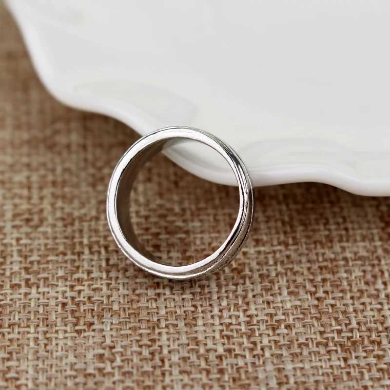 Supernatural Dean Winchester Ring Jewelry for Men Women Punk Satan Silver Ring Fashion Gift y250730