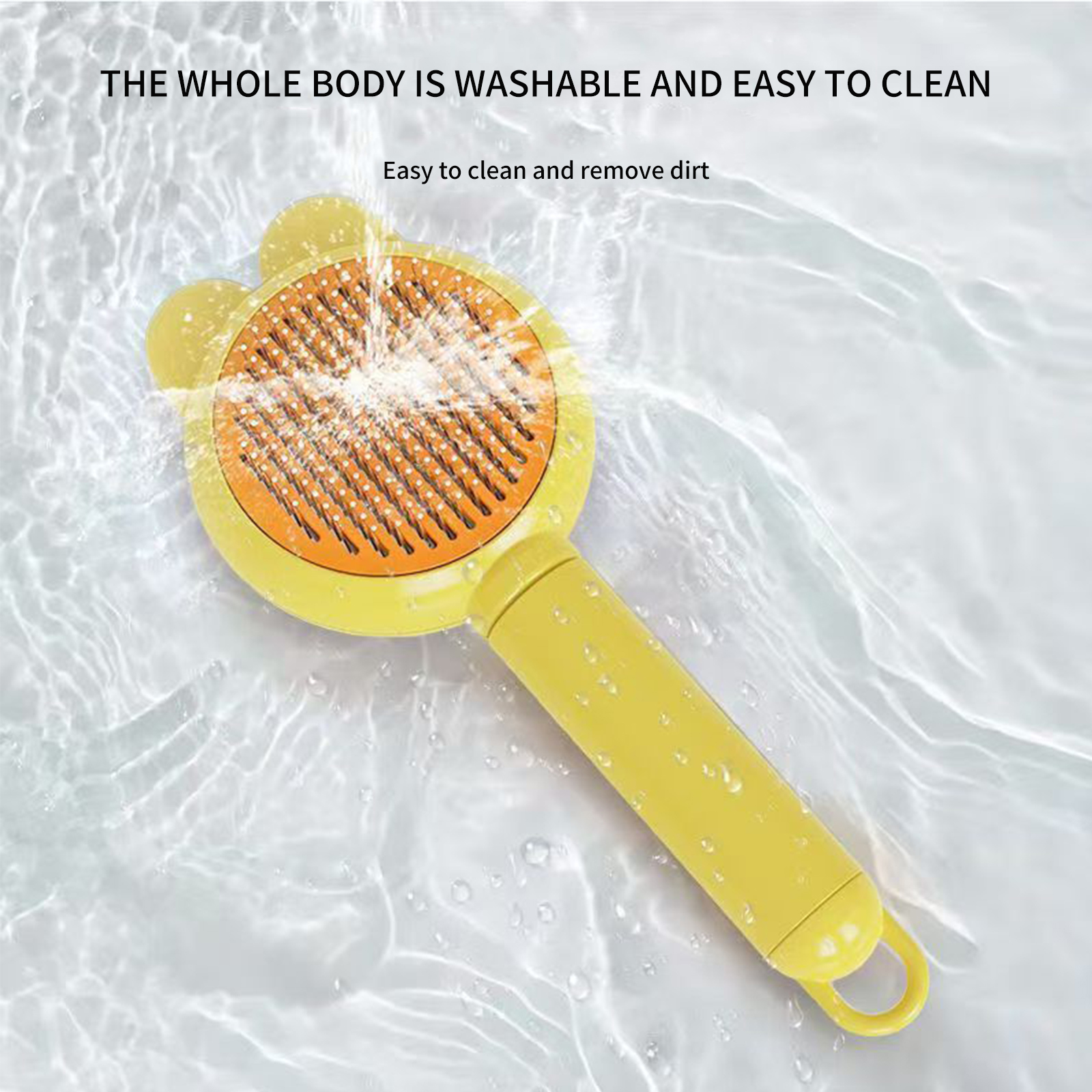 Rabbit ear comb brush, cat specific dog cleaning and massage brush, cat grooming tool, source manufacturer, wholesale and dropshipping