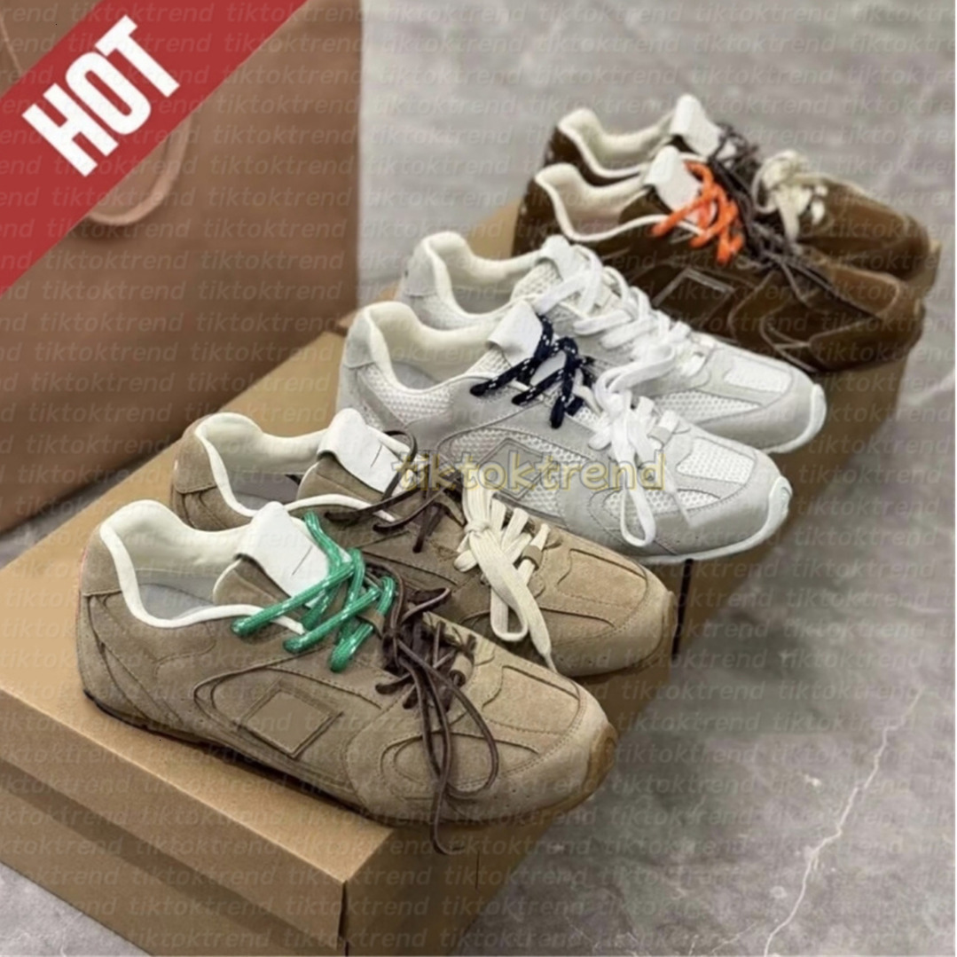 Designer sneakers Canvas Casual shoes leather sneakers Low Heel flats Knot Loafers Luxury Women Running irregularity Matte Canvas Running Casual shoes size35-45 02