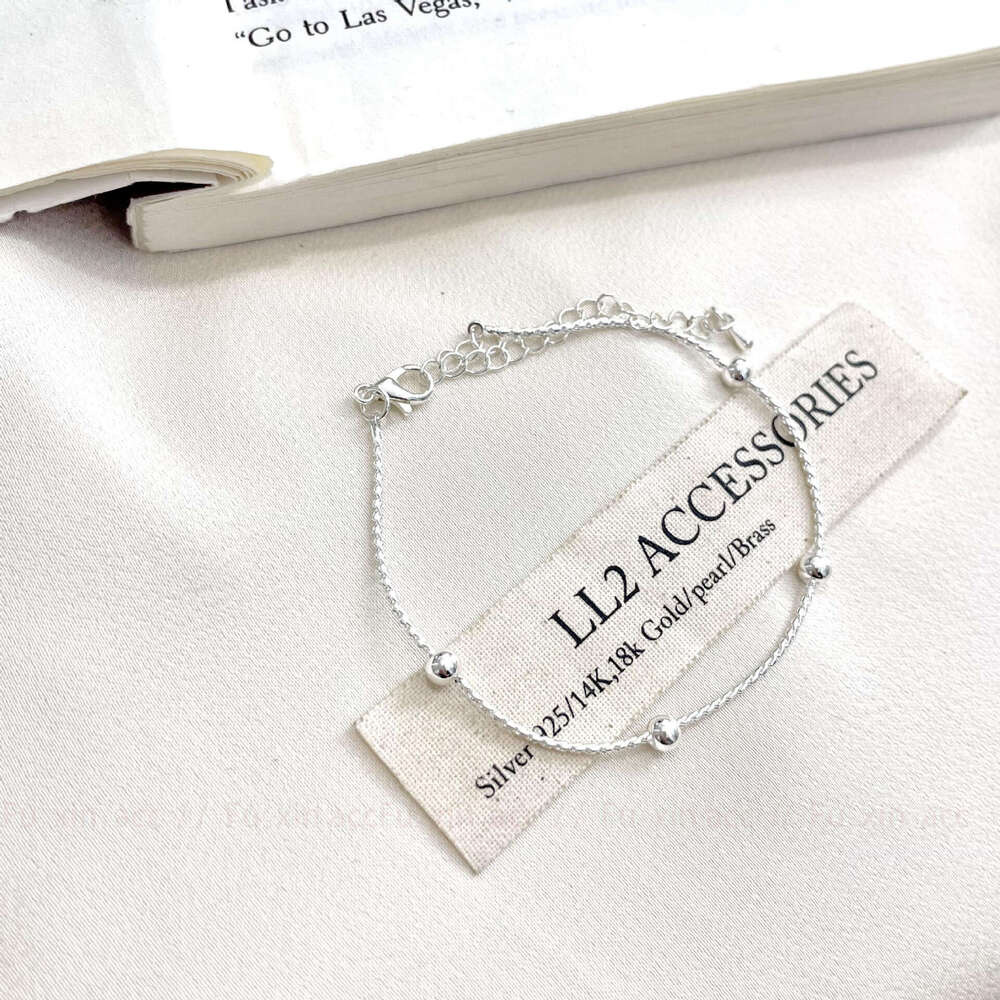 Small Flower Bracelet for Women, Light , Niche Design, Exquisite, Personalized, Sweet, Cute, Fashionable, Adjustable Jewelry c91