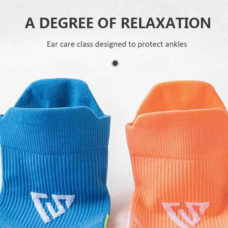 1 or 4pcs Men New Anti-sweat Sport Socks Women Gym Socks Men Breathable Cycling Socks Quick Dry Anti-friction Unisex Fitness Socks Z250731