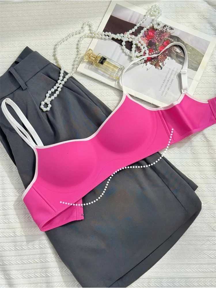 African Style Zero Sense Seamless Summer Bra| Small Chest Gathering Anti-Sagging Thin Sub-Breast Anti-Expansion Comfortable Fit Z250730