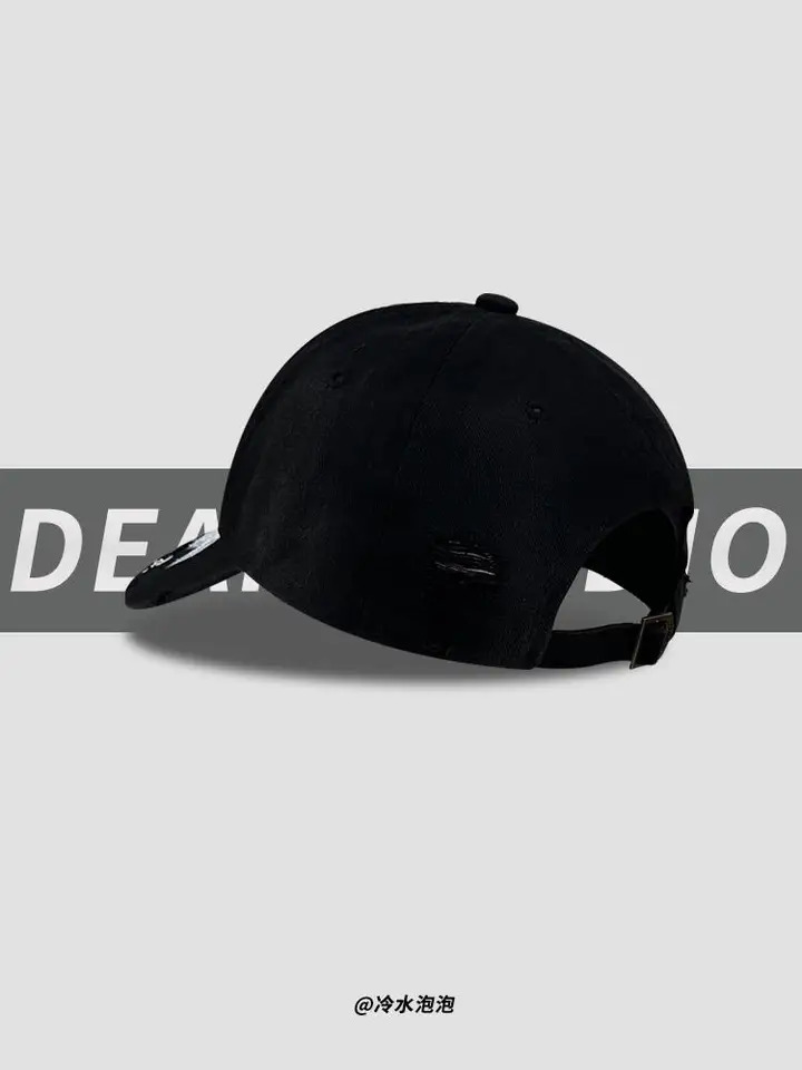 Y2k Girl Graffiti Jeans skull head Cowboy Baseball Hat Wash Graffiti Hip Hop Cap Women Men Party Team Baseball Cap 250730