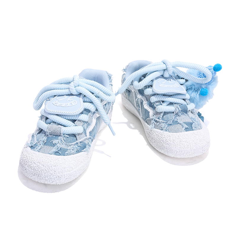 Jifffly Women's Casual Canvas Sneakers - New Trendy Design for Summer 2025