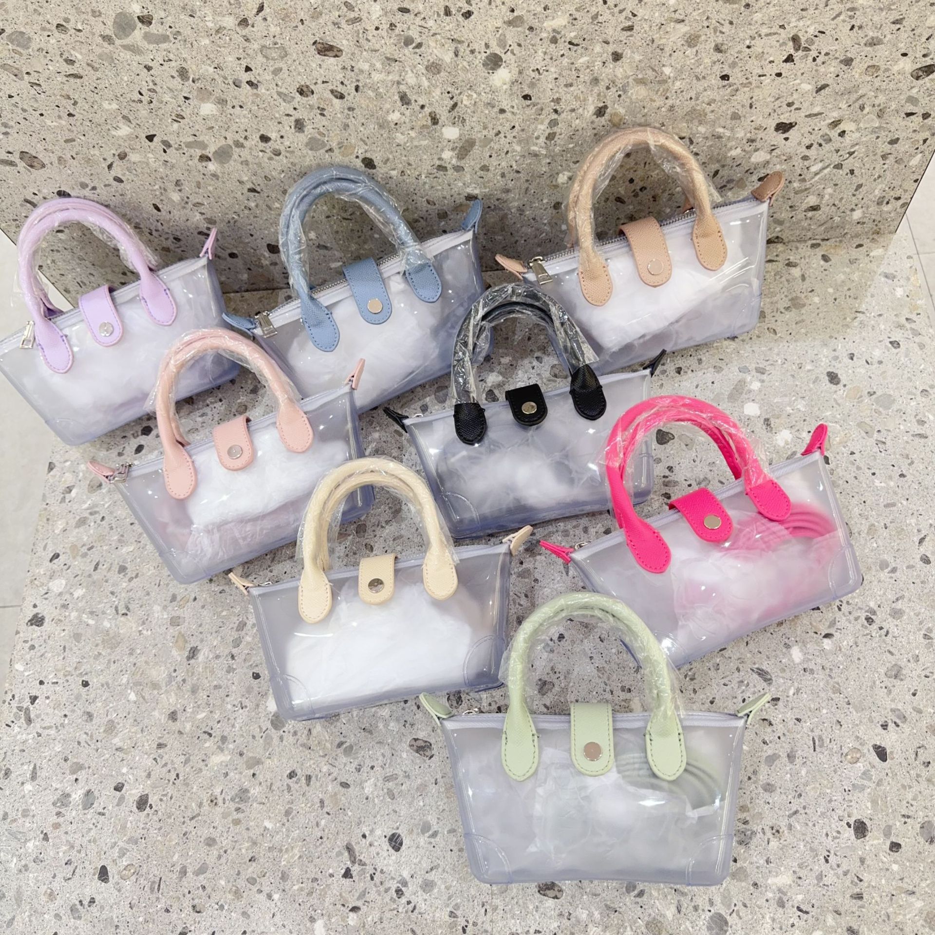 Totes Jelly dumpling fashionable handbag casual shoulder bag crossbody bag