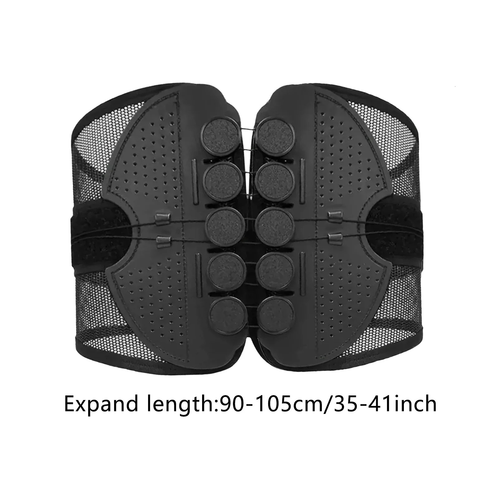Unisex Lumbar Support Wrap Breathable Waist Back Brace Protector Guard for Posture Corrector Waist Warm 250726