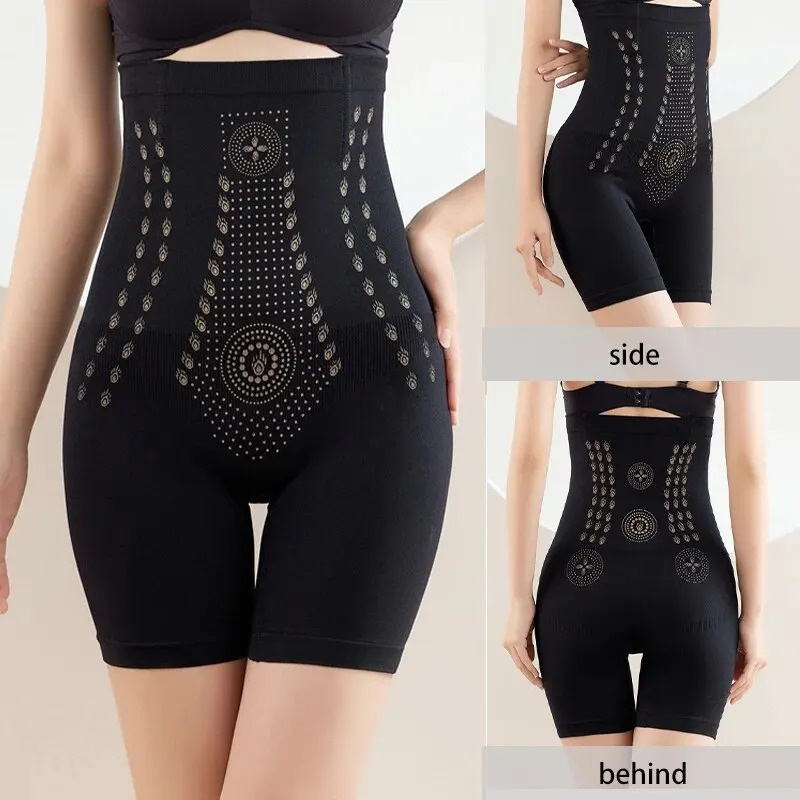 Two Piece Womens Breathable and Tight Fitting Short Tight Fitting High Waist Shaping Pants Womens Shaping Shorts 250726