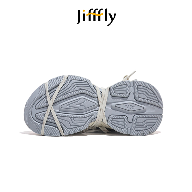 Jifffly father for men and women, summer 2025 new couple versatile thick sole sports shoes