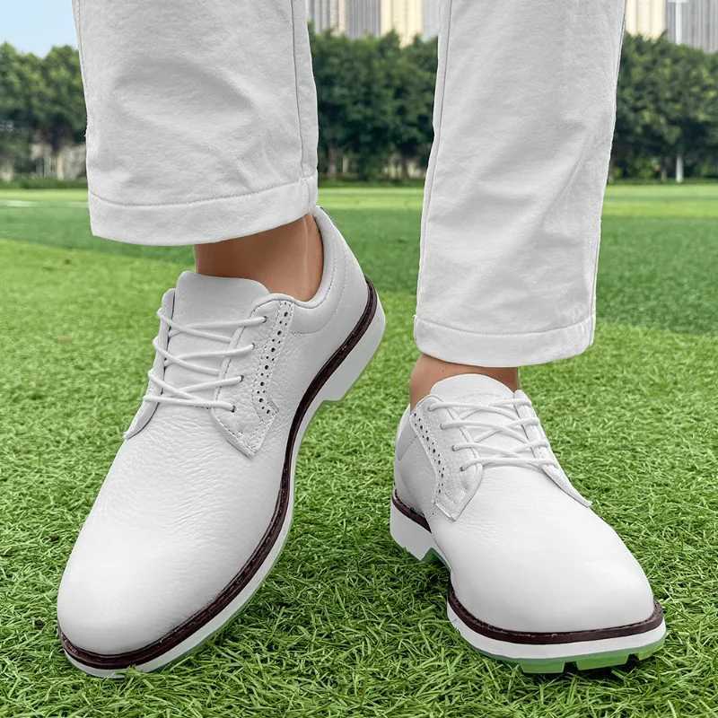 Golf Shoes Men Professional Golfers Sneakers Non-Slip Walking Shoes Exercise Waterproof Y250731