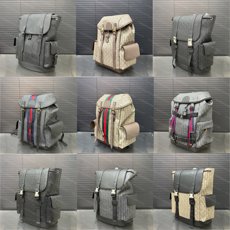 Designer Backpacks Mens Outdoor Packs Travel Fashion Large Backpack Bags Real Leather Top Quality Gentleman Vintage Backpacks