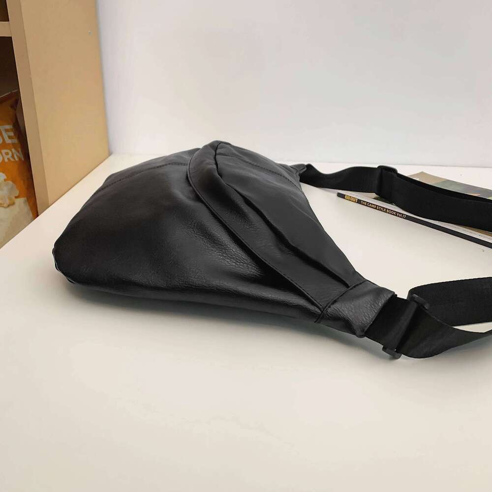 Chest Casual Simple Large-Capacity Crossbody Travel Men's Motorcycle Cycling Daily Sports Fiess Free Shipping Messenger Bag