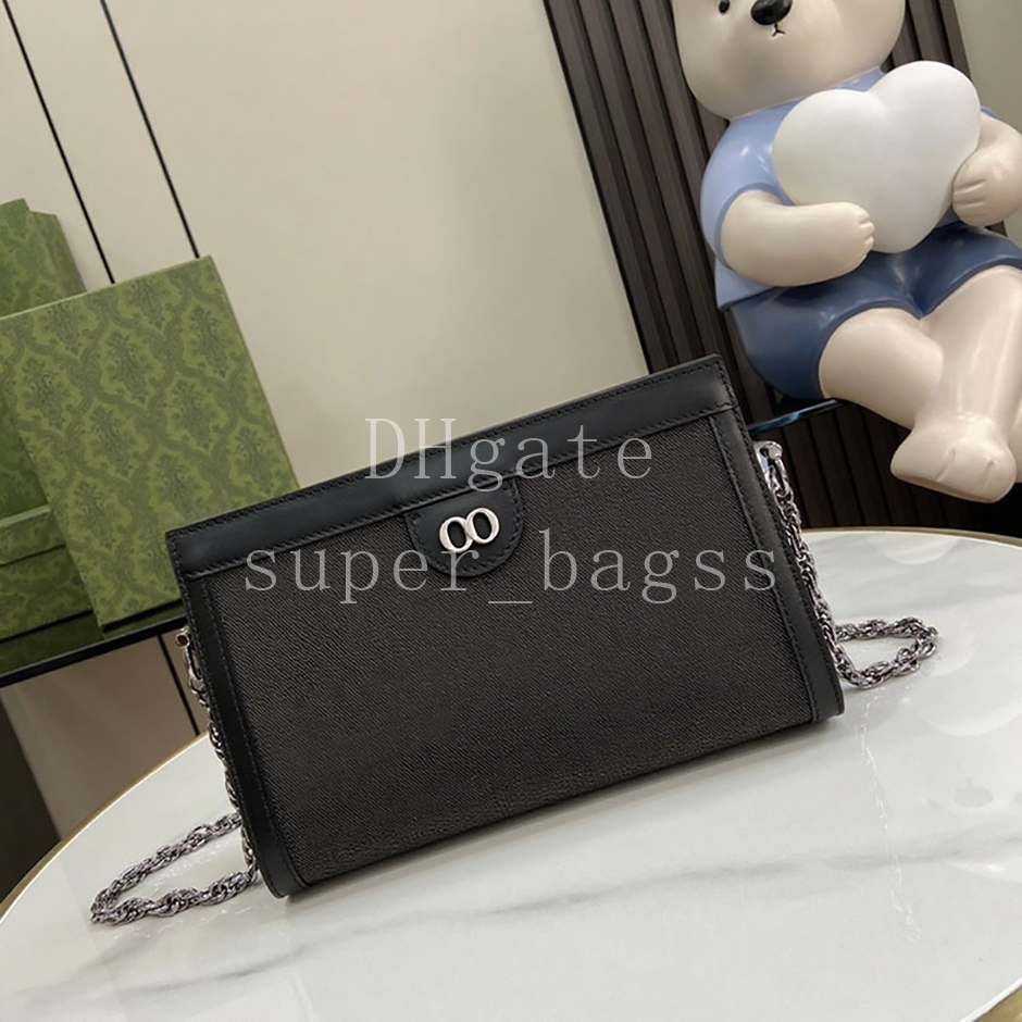 Mirror quality Chain Bag genuine leather shoulder bag Luxury designer bag 26CM handbag Crossbody bag with box 25G503877A