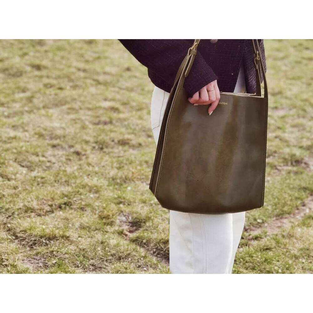 Quality Women Tote Bags Shiny Leather Shopper Shoulder Bag Retro Large Capacity Shopping Totes 2023 Designer Handbag Lady