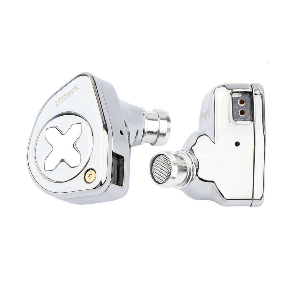 Designer Famous Brand SIMGOT EW DD Planar PZT Hybrid Driver HIFI Earphones With Detachable Nozzles Sier Plated OFC IEM Cable For Musician