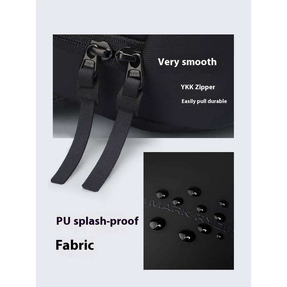 Waterproof Toiletry Crossbody Bag For Business Trips