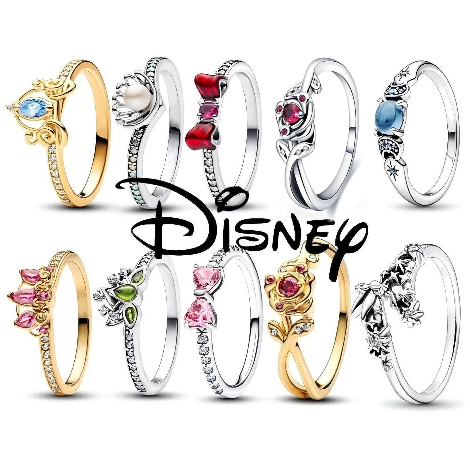 2025 Classic Princesses Ring For Original Pan Jewelry Women DIY Gifts Womens Ring En Fashion Woman Jewelries Luxury Jewelry y250730