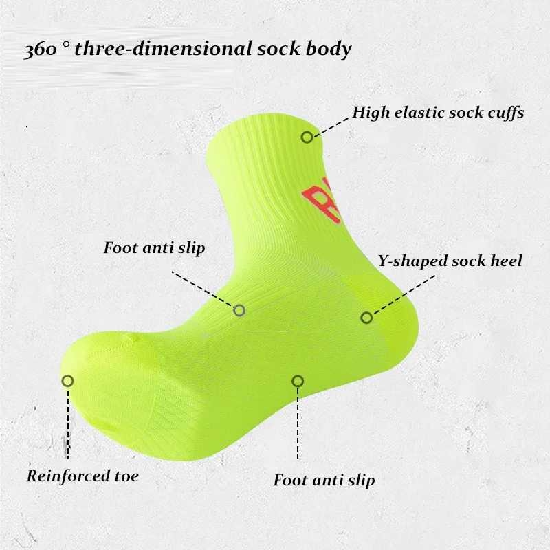 Running Socks Unisex Men Women Middle Tube Quickly Dry Outdoor Sports Marathon Bike Riding Fitness Training Crew Socks 1-20 Pairs Z250731