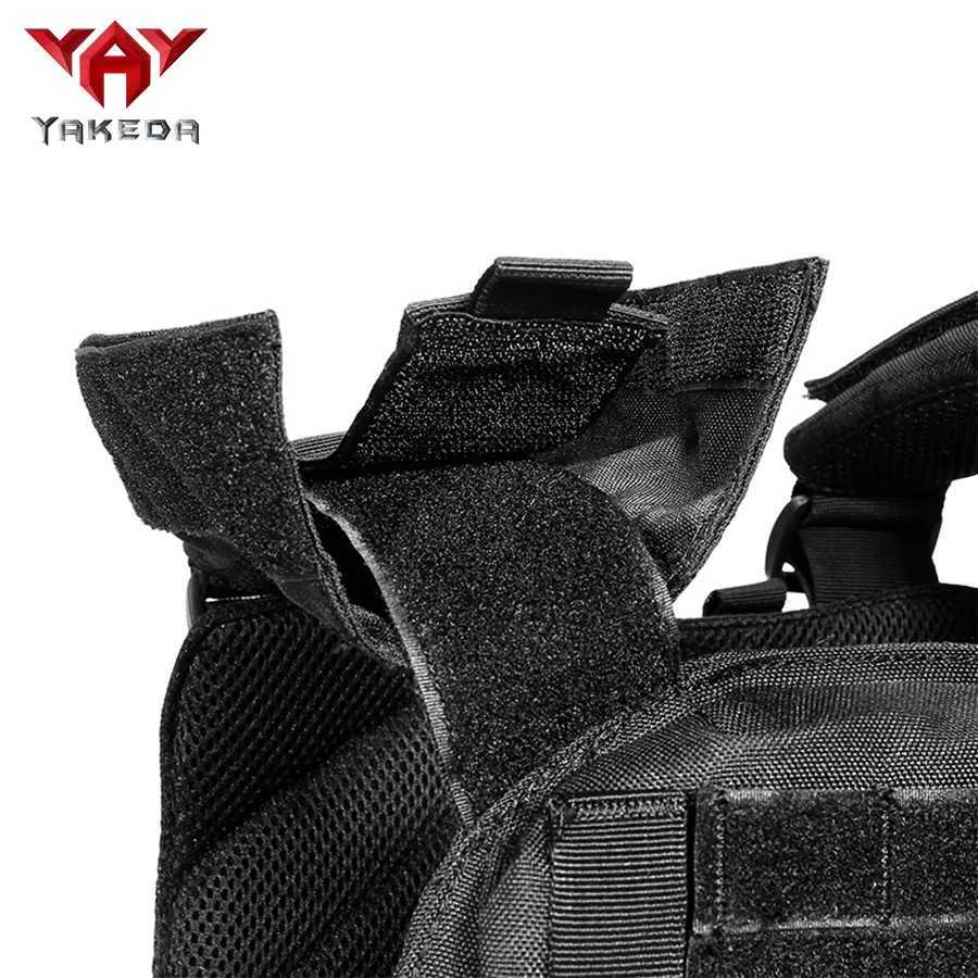 YAKEDA outdoor CS training vest camouflage amphibious training vest XJ251114