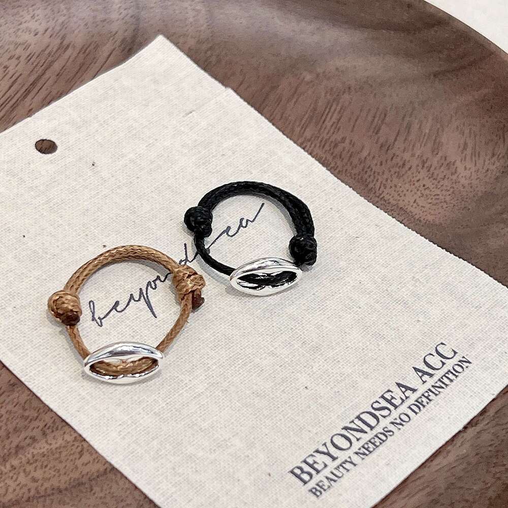 Korean Version Niche Design Light Luxury Pig Nose for Women High-end Simple Index Finger Ring Fashion Blogger Style Personalized Jewelry 20d