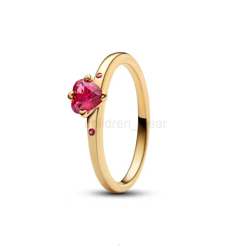 Disney Disney Princess Tiana Tiara Ring New Sparkling Arrow Ring Shining Halo Heart Ring Suitable for DIY Festival Gifts for Women W20250731