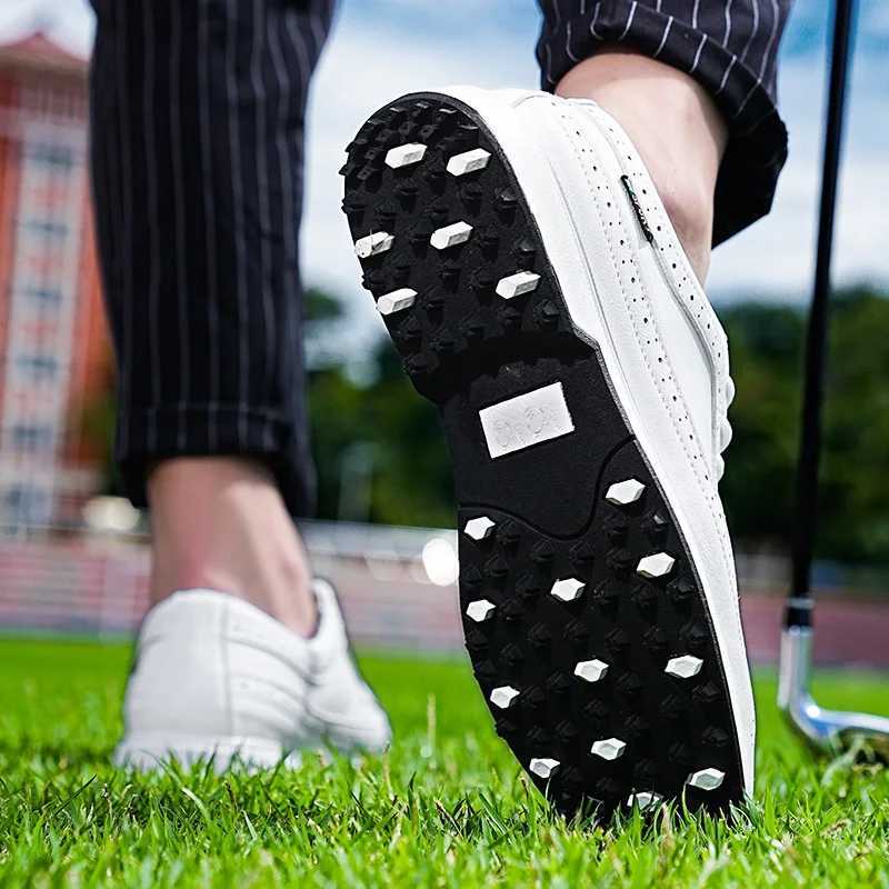 2024 Spring/Summer/Autumn Four Seasons New Golf Shoes for Men Waterproof and Breathable Golf Fixed Pin BOA Golf Shoes Y250731