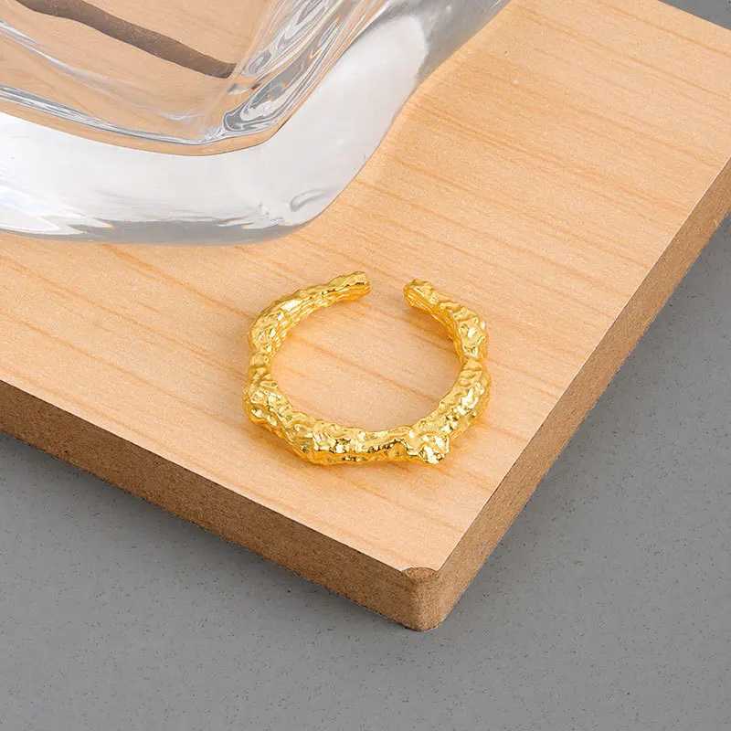 Silver Color Minimalist Rings For Women Couples Fashion Creative Classic Personality Party Jewelry Gifts Wholesale y250730