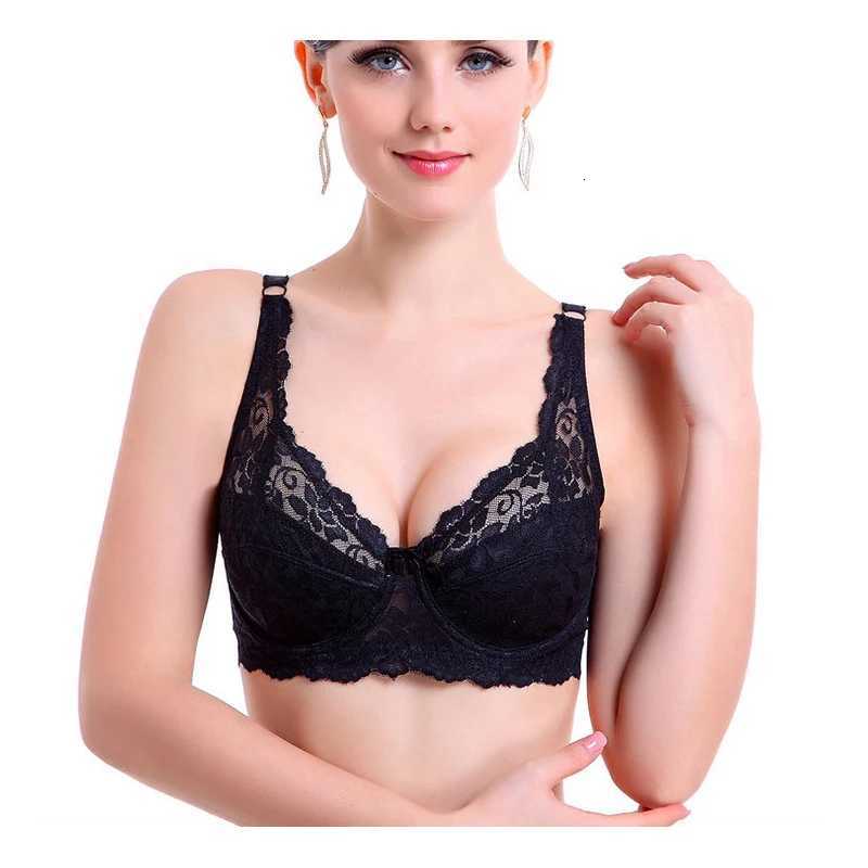 Hot Summer Sexy Lace Push Up Bra 34 36 38 40 42 44 46 B C D Young Bra Underwear Cotton Large Breast Bra Intimates C3306 Z250730