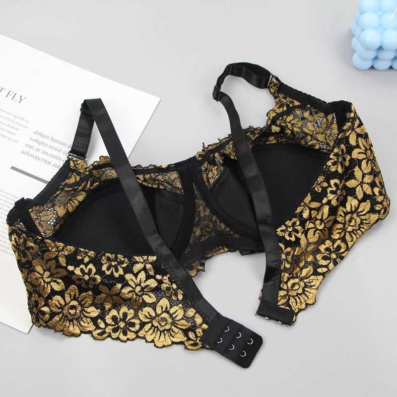 DaiNAFang New Style Underwear CDE Cup Bras For Women Sexy Lace Embroidery Push Up Female THin Mold Lingerie Z250730