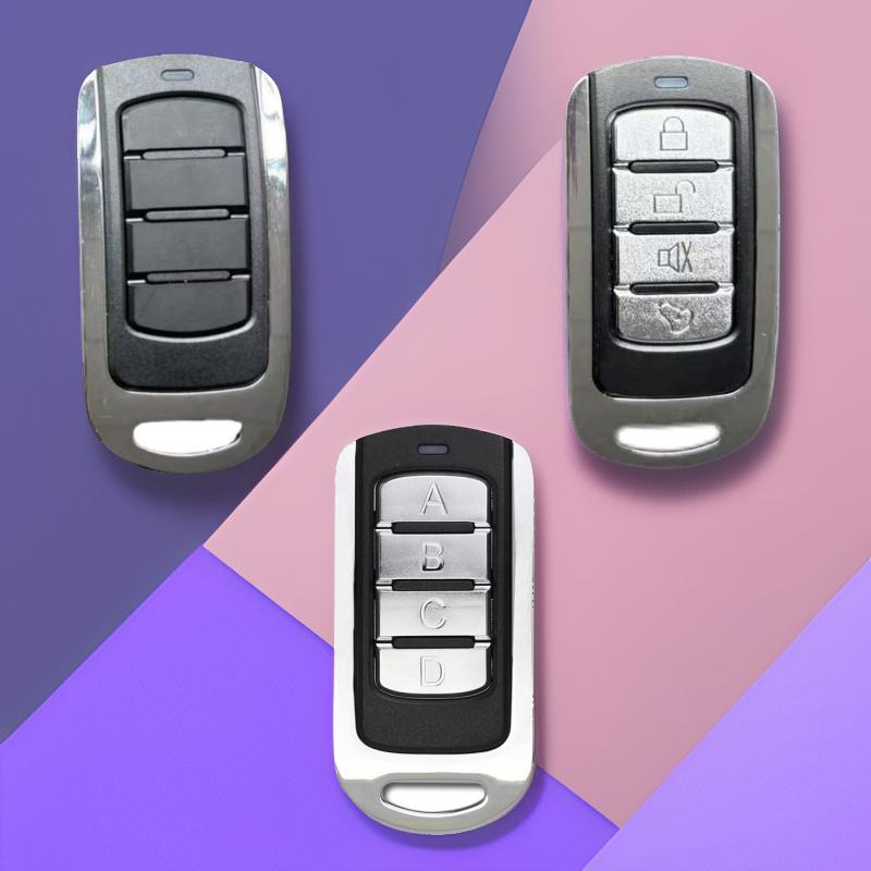 Universal Garage Remote Electronic Gate Control 433MHz Gate Key Fob Command Hand Transmitter Wireless Remote