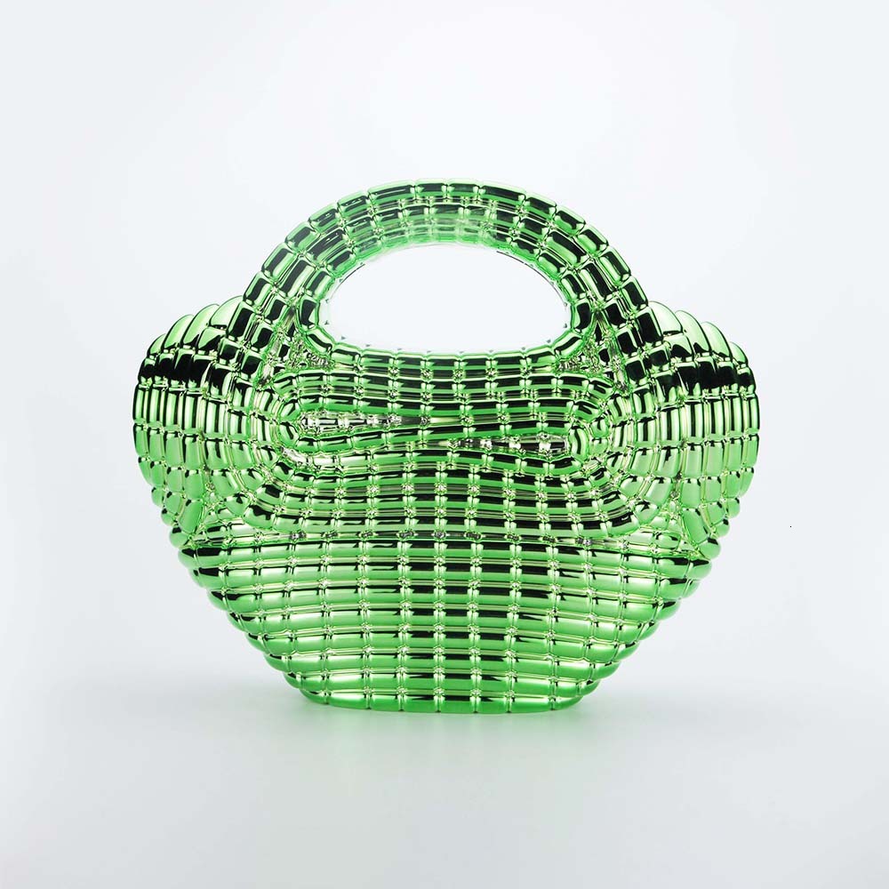 New acrylic handbag designer's new dinner bag