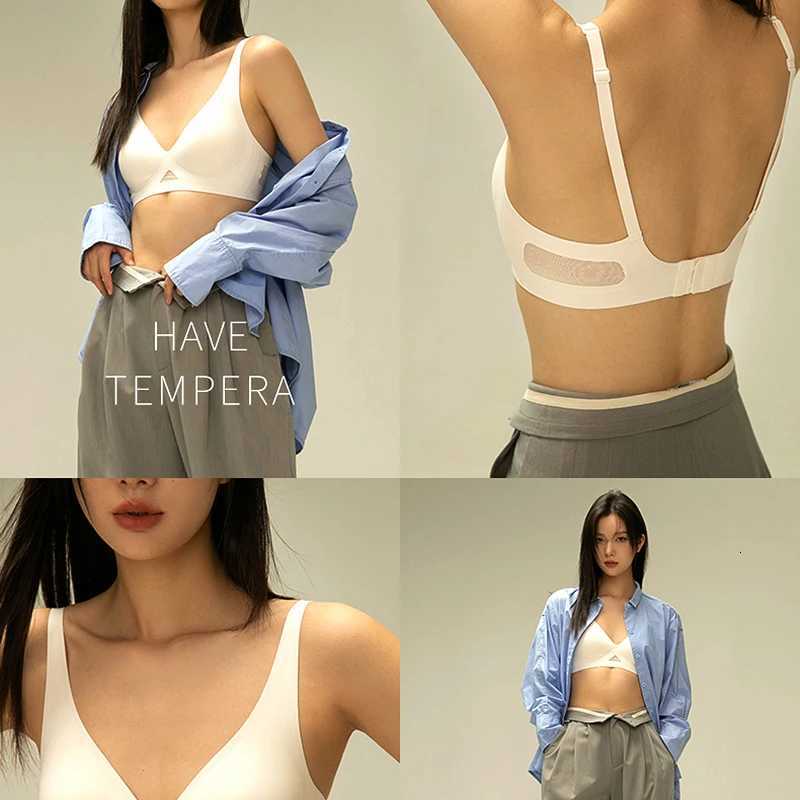 Seamless Bras For Women Sexy Womens Bras Super Push Up Bra Thin Soft Female Bralette Intimates Wireless Underwear Soutien Gorge Z250730
