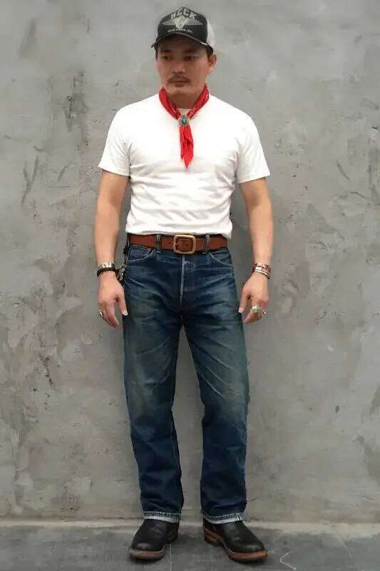 BOB DONG 300gr Basic Tee Shirts Summer Heavyweight Cotton Men's Plain T-Shirts