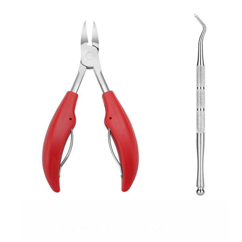 Eagle Beak Dead Skin Pliers with PP Handle for Efficient Callus Removal - Ergonomic Grip