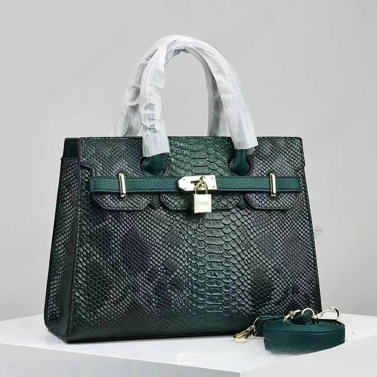 Free Shipping 2025 New Designer Bag Luxury Bag Light Luxury Bag Fashion Women's Hot Mom Bag Trendy Large Capacity Crocodile Pattern Single Cross Shoulder Handbag