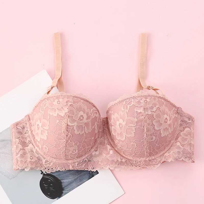 Sexy Womens Underwear Thin Mold Cup Comfortable Full Cup Bra Push-Up Anti-Sagging Side Bras Seamless Lingerie Z250730