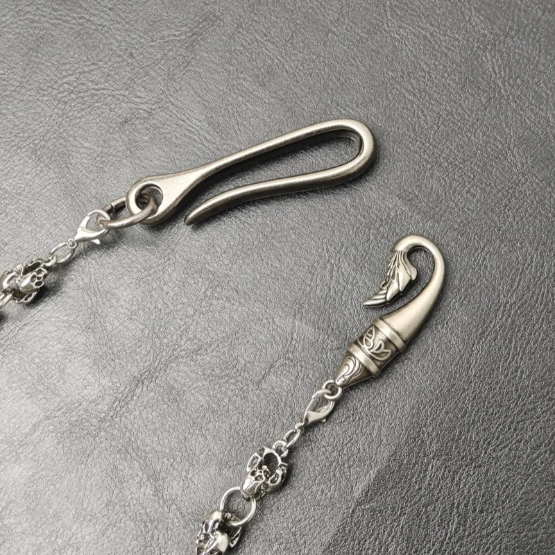 Model Skeleton Pants Chain Trendy Men And Girls Ones Waist Premium Products Accessories Gift-giving 250730