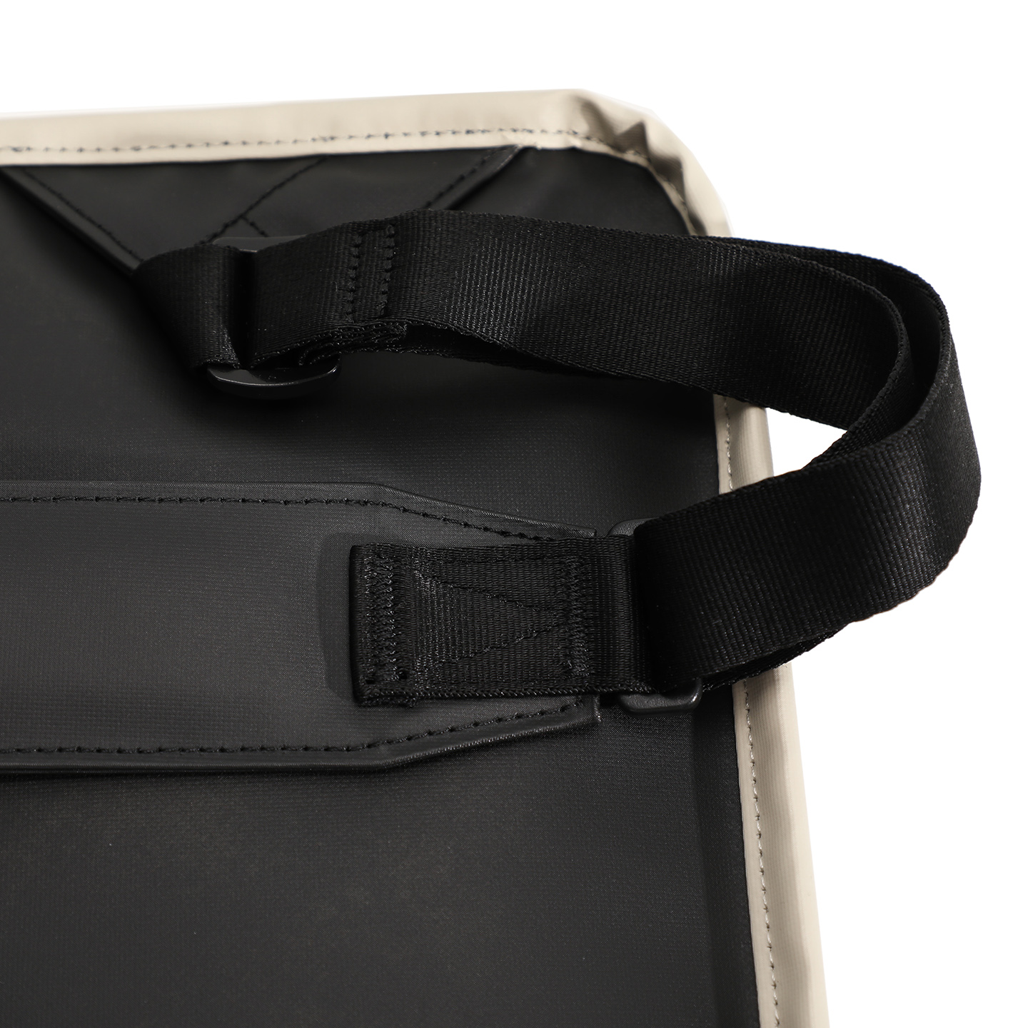 Unisex computer bag, commuting business leather backpack, new niche large capacity waterproof backpack