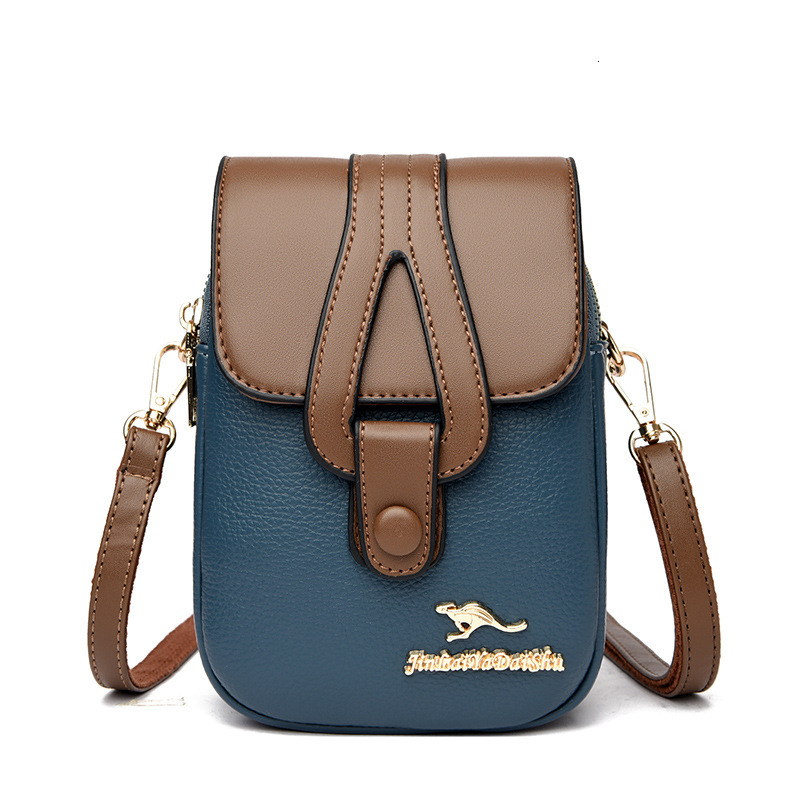 2025 Summer New Women's Shoulder Bag Simple And Niche Design For Outdoor Women's Mobile Phone Bag New Soft Leather Women's Crossbody Ba