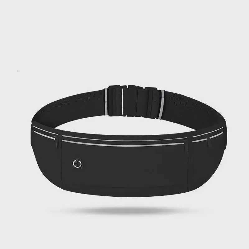 Outdoor Waterproof Invisible Running Waist Bag Sports Fanny Pack Men Women Hidden Black Gym Bags Phone Accessories Backpack G250729