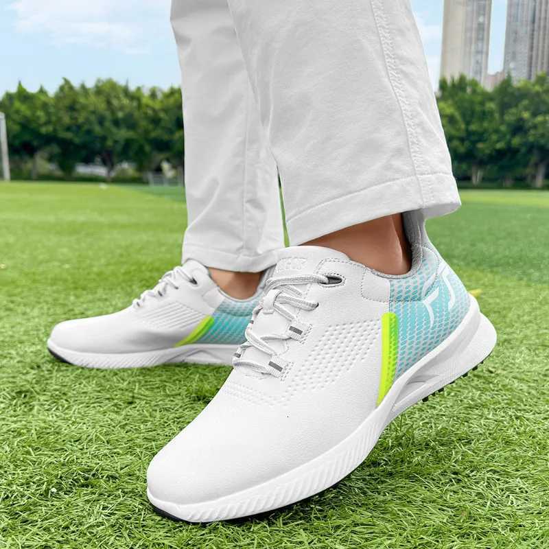 Luxury Men Golf Shoes Comfortable M Golfers Shoes Lightweight Walking Sneakers Y250731