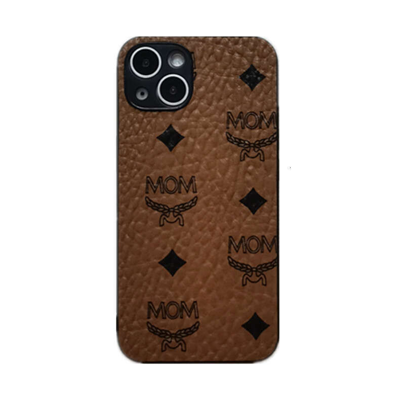 DHgadgets Letter M Compatible with iPhone 15/14/13 Pro Max Apple 12/11 Phone Case XS Shockproof 8P Niche