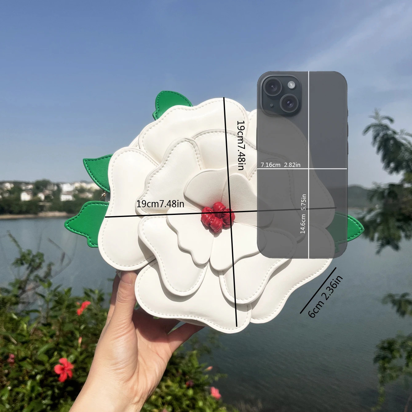 Purses And Handbags For Women Bag Funny Flower Shape Purse Bags Golden Bag Party Evening Bag Banquet Bag Shoulder Bag 250731