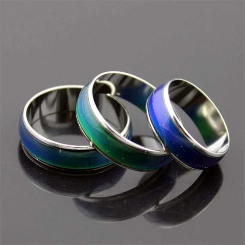 Changing Color Rings Magic Mood Emotion Feeling Temperature Control Changing Rings for Women Men Couples Rings Tone Jewelry y250730