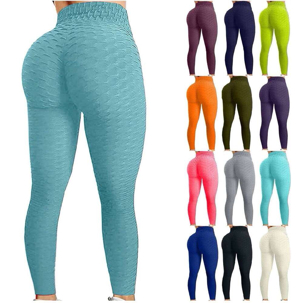 Yoga Leggings Women Fiess Running High Waist Slim Pants Push Up Sports Gym Quick Dry Jogging running Female Workout long pants
