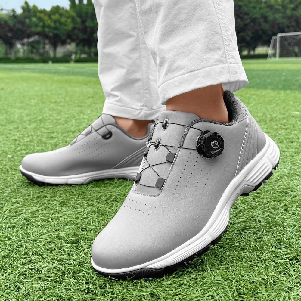 Professional Comfortable Shoes Men Footwears for Golfing Walking Breathable Golf Sneakers Y250731